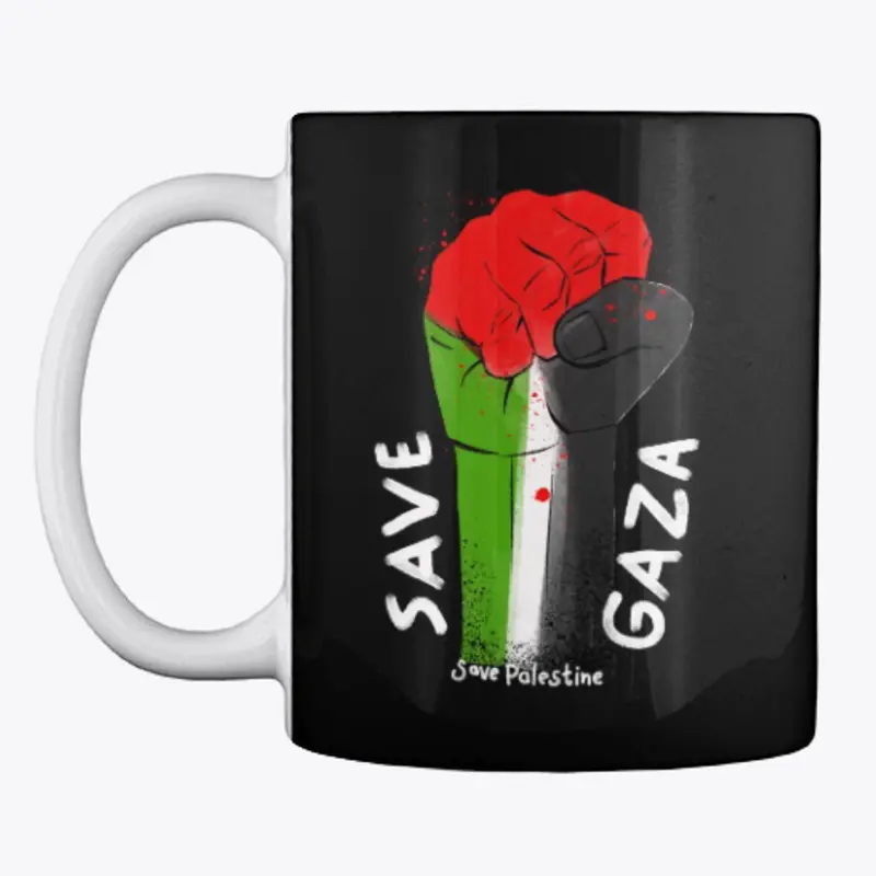 Save Gaza Save Palestine