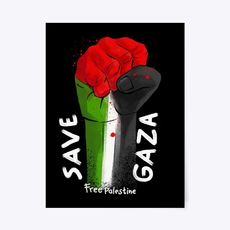 Save Gaza Free Palestine