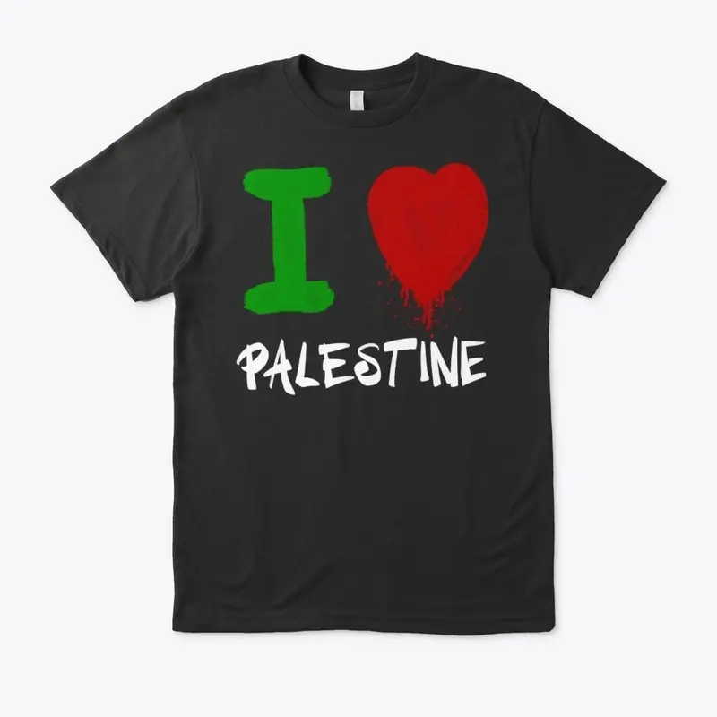 I Love Palestine