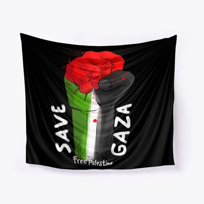 Save Gaza Free Palestine