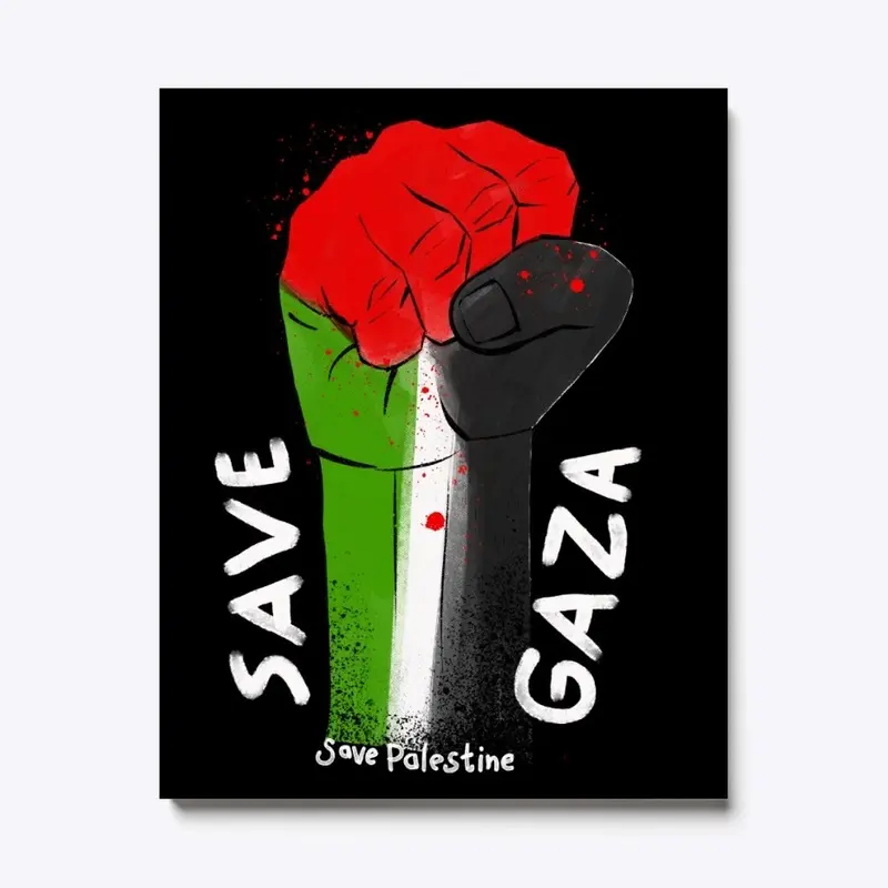 Save Gaza Save Palestine