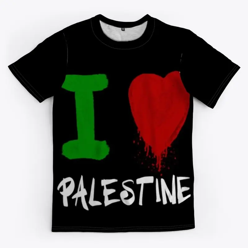 I Love Palestine