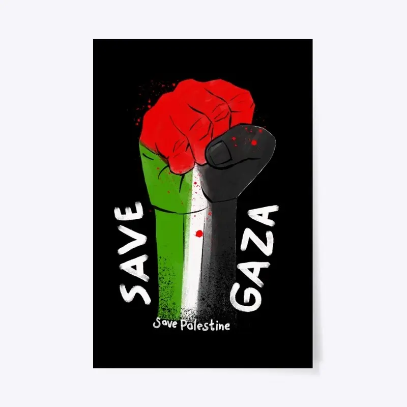 Save Gaza Save Palestine