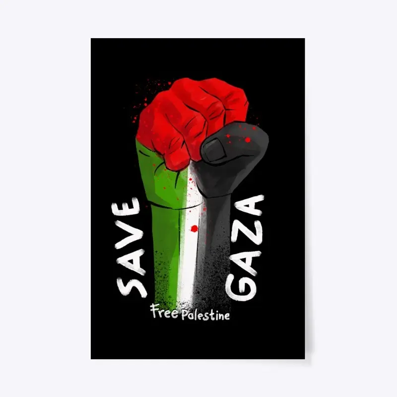 Save Gaza Free Palestine