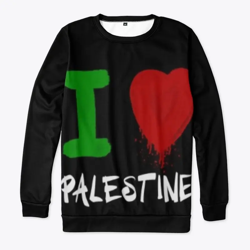 I Love Palestine