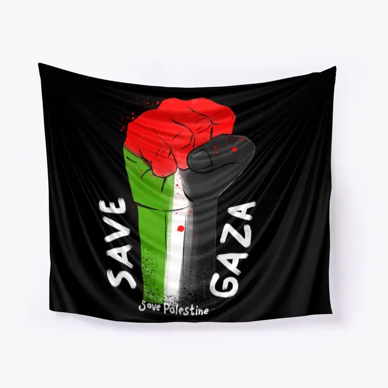 Save Gaza Save Palestine