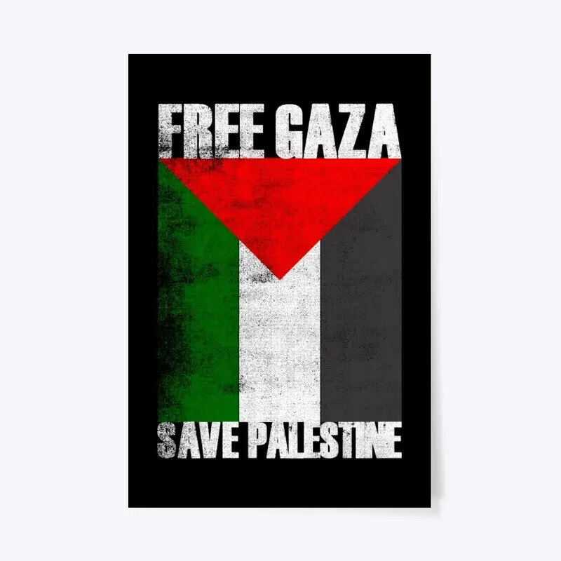 FREE Gaza SAVE Palestine