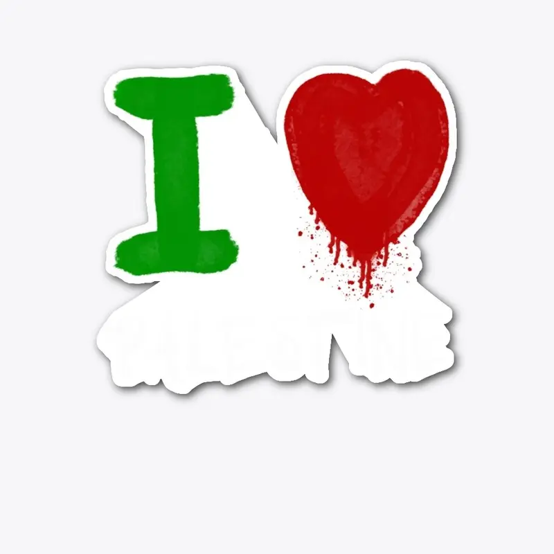 I Love Palestine